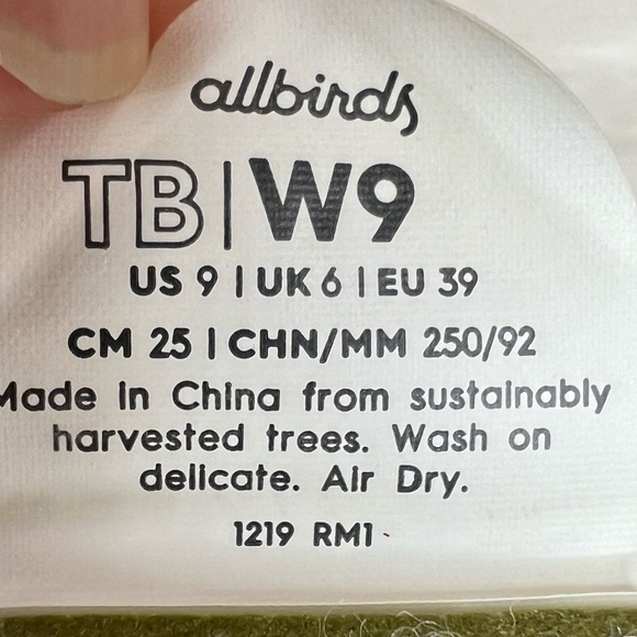 Allbirds Gray Women's Flats - Picture 10 of 10